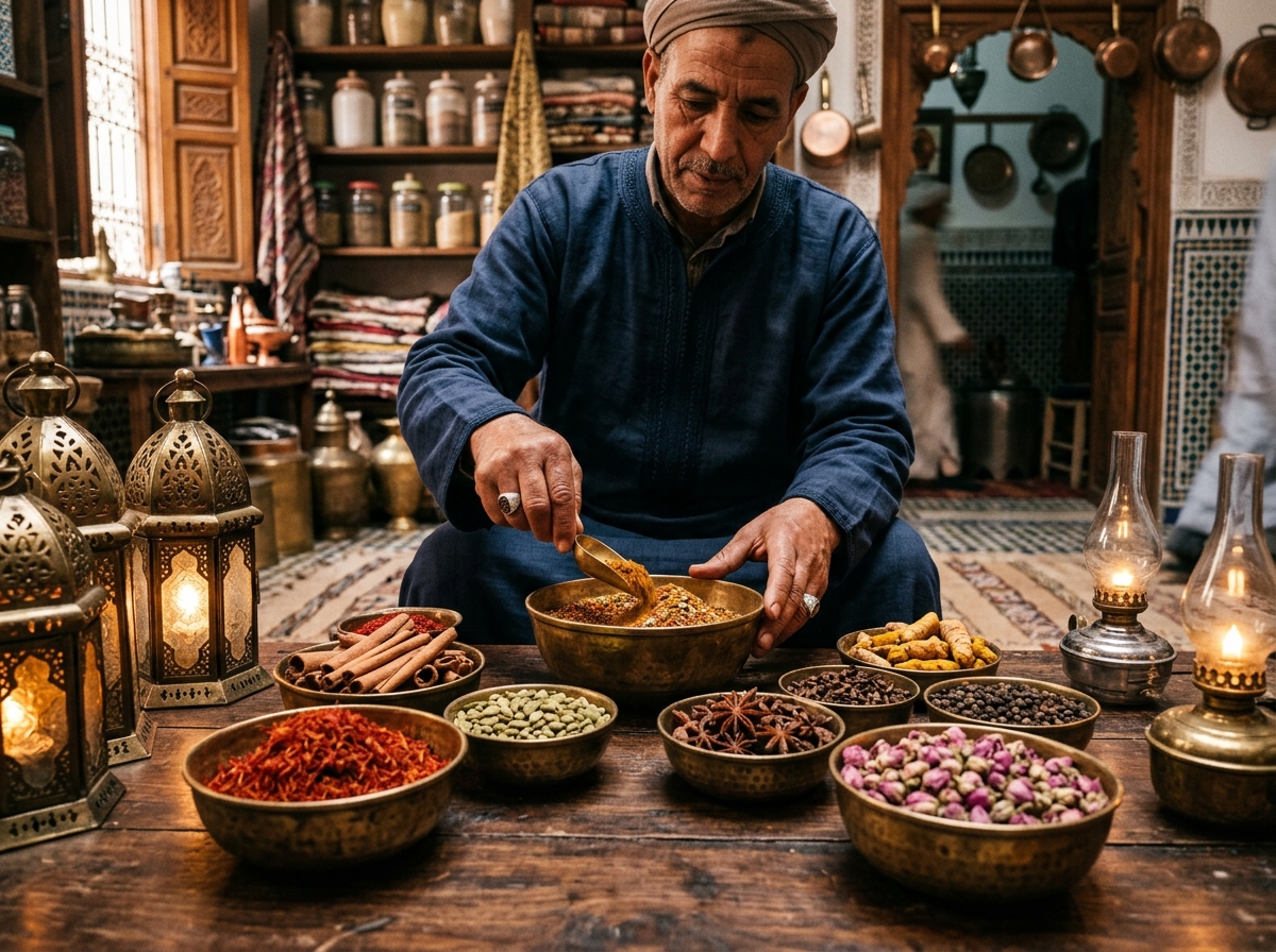 Artisanat et épices marocaines Andaloussia
