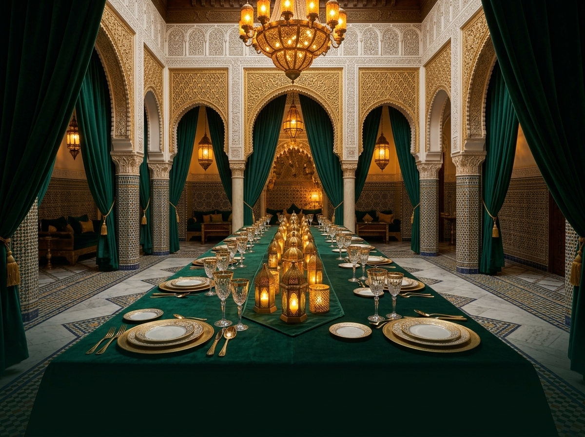 Banquets et événements privés Andaloussia